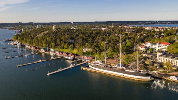 Fasta Åland is the largest island in this archipelago and home to Mariehamn, the administrative capital of the Åland Islands.(Tuukka/Adobe Stock via CNN)