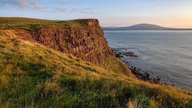 Rathlin Island off the coast of Northern Ireland is home to only about 150 residents and thousands of nesting birds.(Andrea Ricordi/Moment Open/Getty Images)