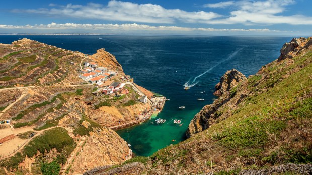 About six miles off the coast from Peniche, the Berlengas archipelago is an excellent scuba diving destination.(Luis Fonseca/iStockphoto/Getty Images)