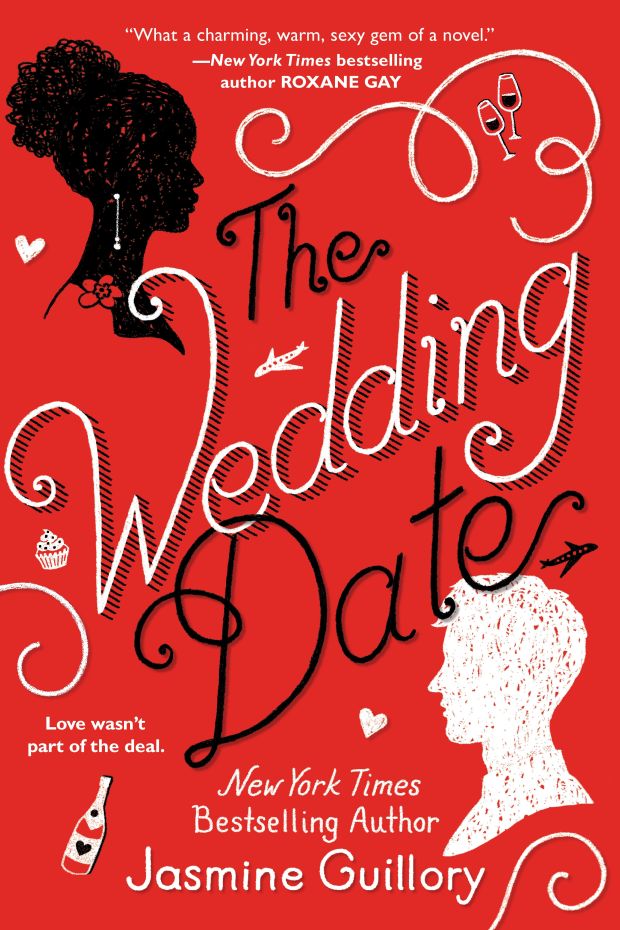 The Wedding Date by Jasmine Guillory (Courtesy Jasmine Guillory)